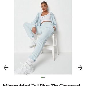 Baby blue set